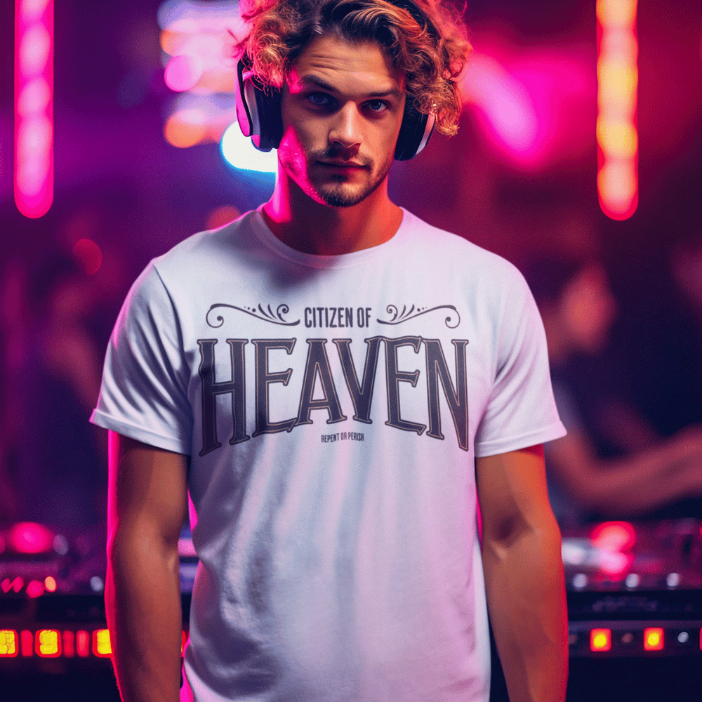 CITIZEN OF HEAVEN HERREN BASIC T-SHIRT