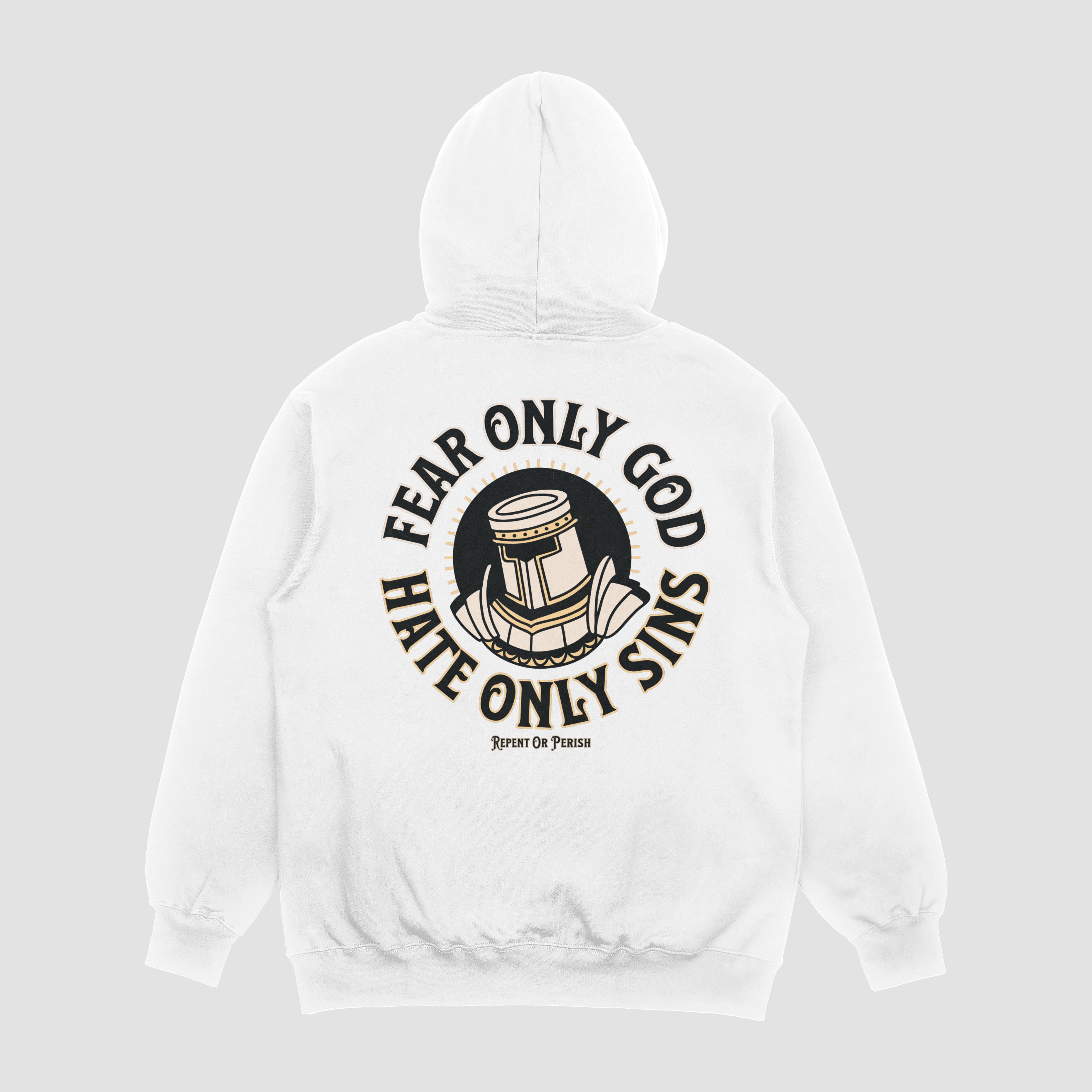 FEAR & HATE DAMEN HOODIE - REPENT OR PERISH