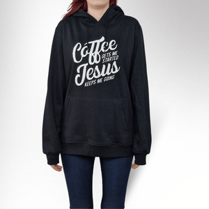 COFFEE & JESUS DAMEN HOODIE - REPENT OR PERISH