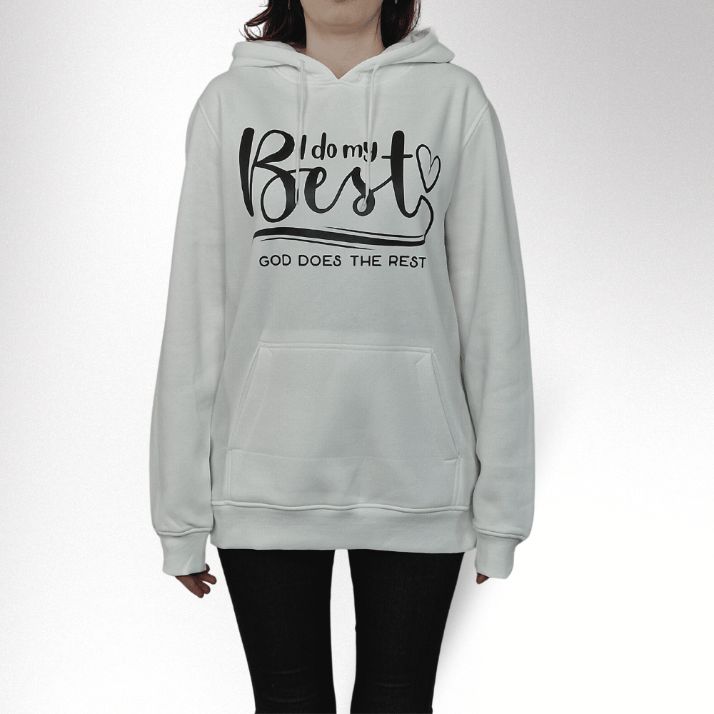 I DO MY BEST DAMEN HOODIE - REPENT OR PERISH