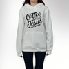 COFFEE & JESUS DAMEN HOODIE - REPENT OR PERISH