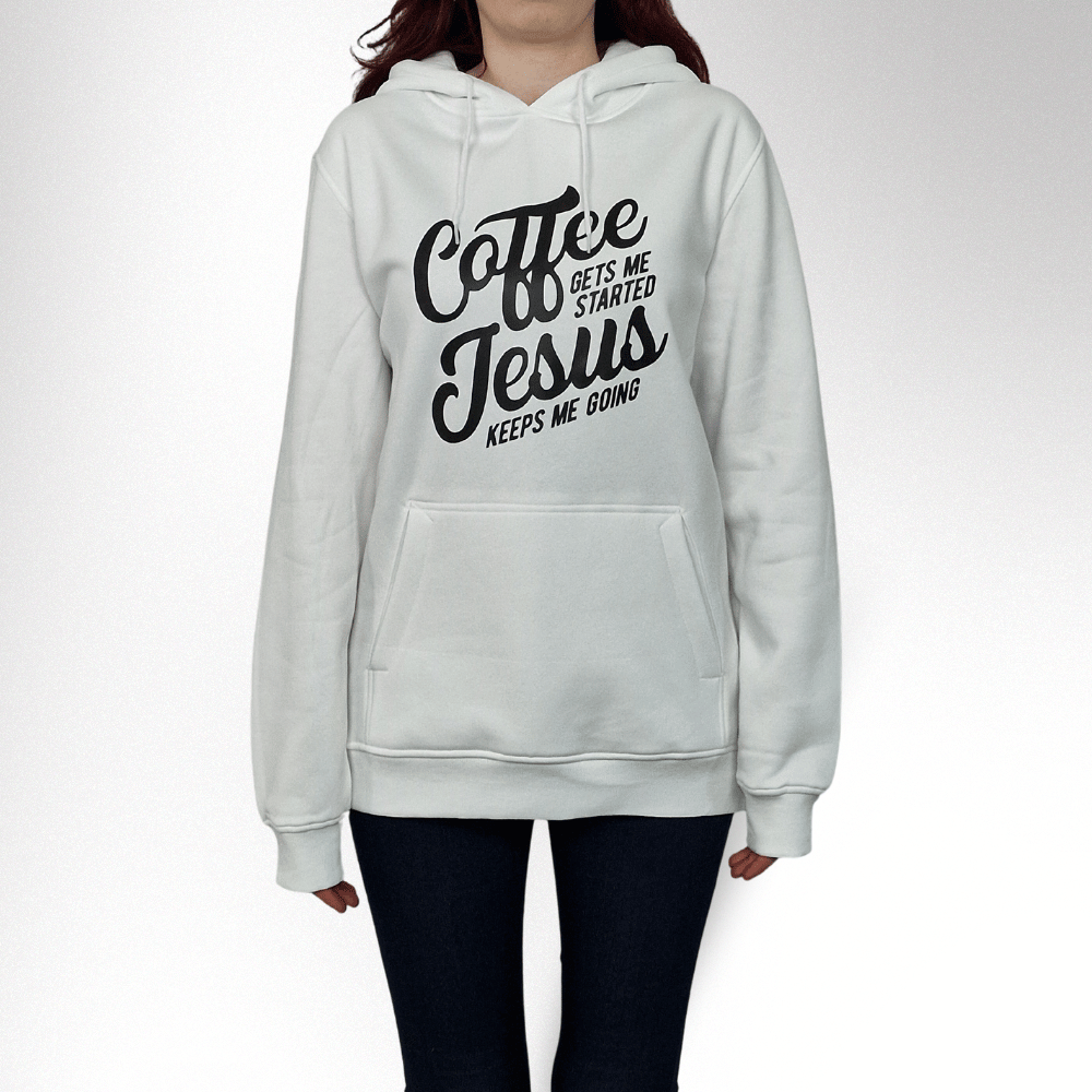 COFFEE & JESUS DAMEN HOODIE - REPENT OR PERISH