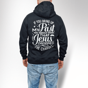 CHARGES DROPPED HERREN HOODIE - REPENT OR PERISH