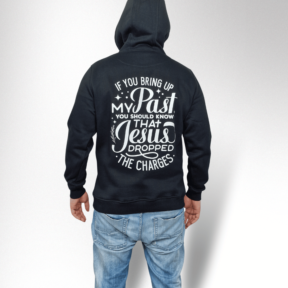 CHARGES DROPPED HERREN HOODIE - REPENT OR PERISH