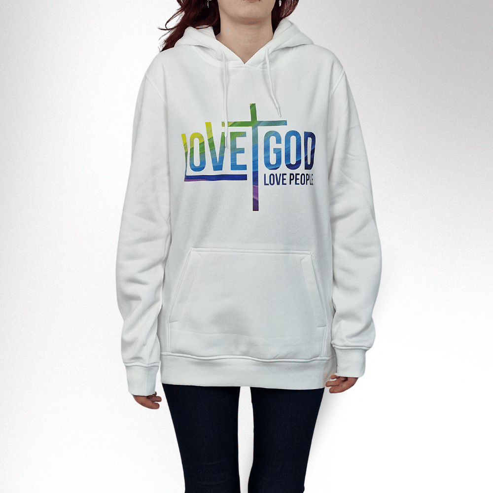 LOVE GOD DAMEN HOODIE - REPENT OR PERISH