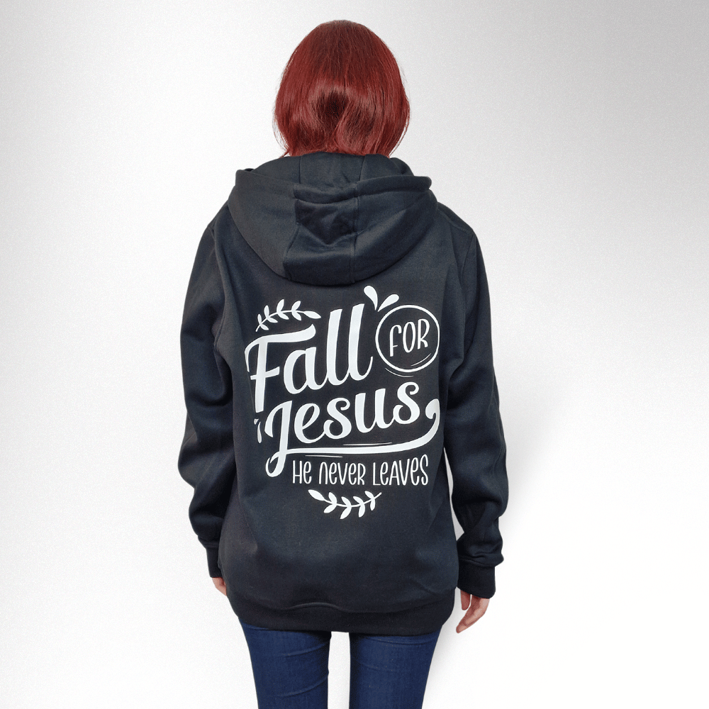 FALL FOR JESUS DAMEN HOODIE - REPENT OR PERISH