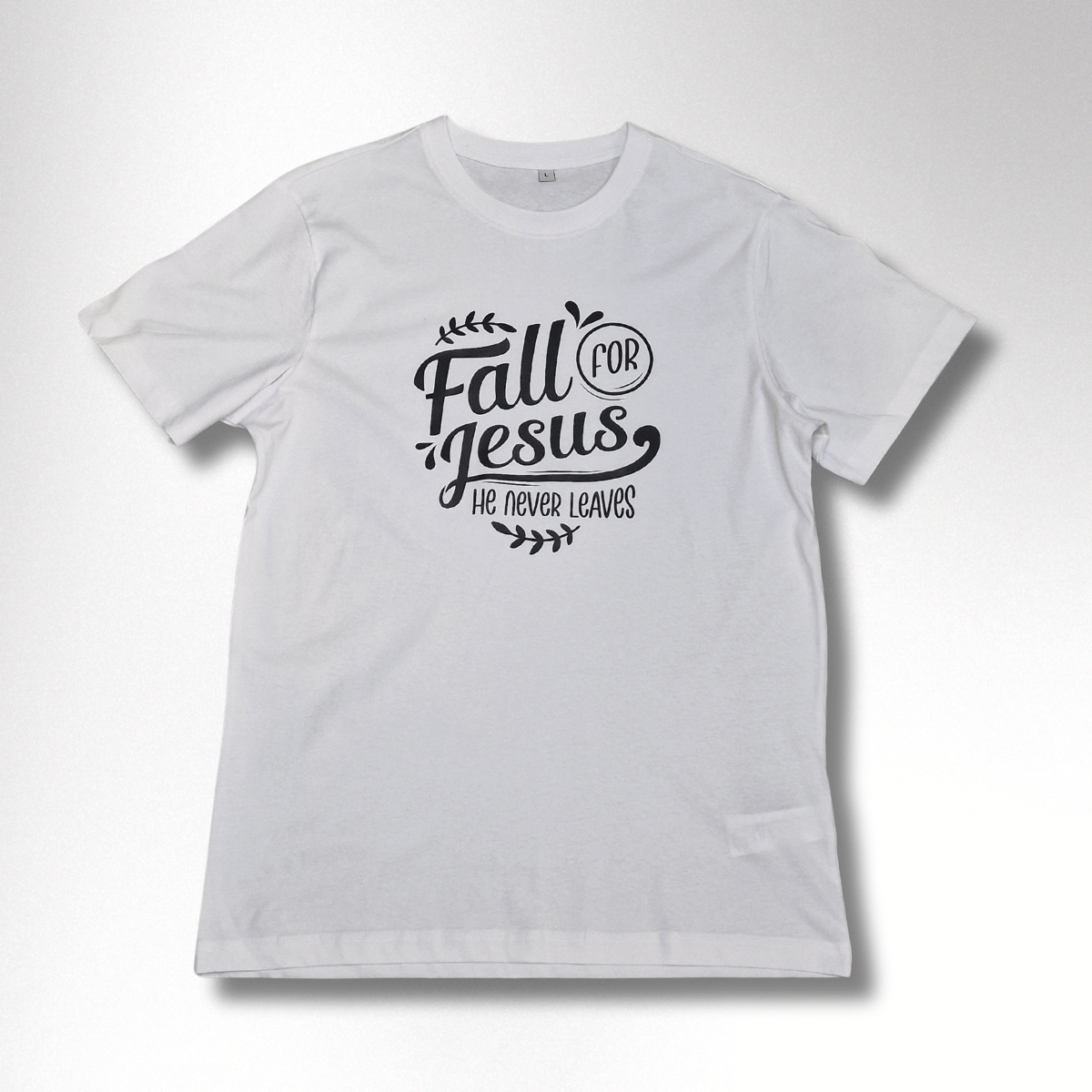 FALL FOR JESUS DAMEN BASIC T-SHIRT - REPENT OR PERISH