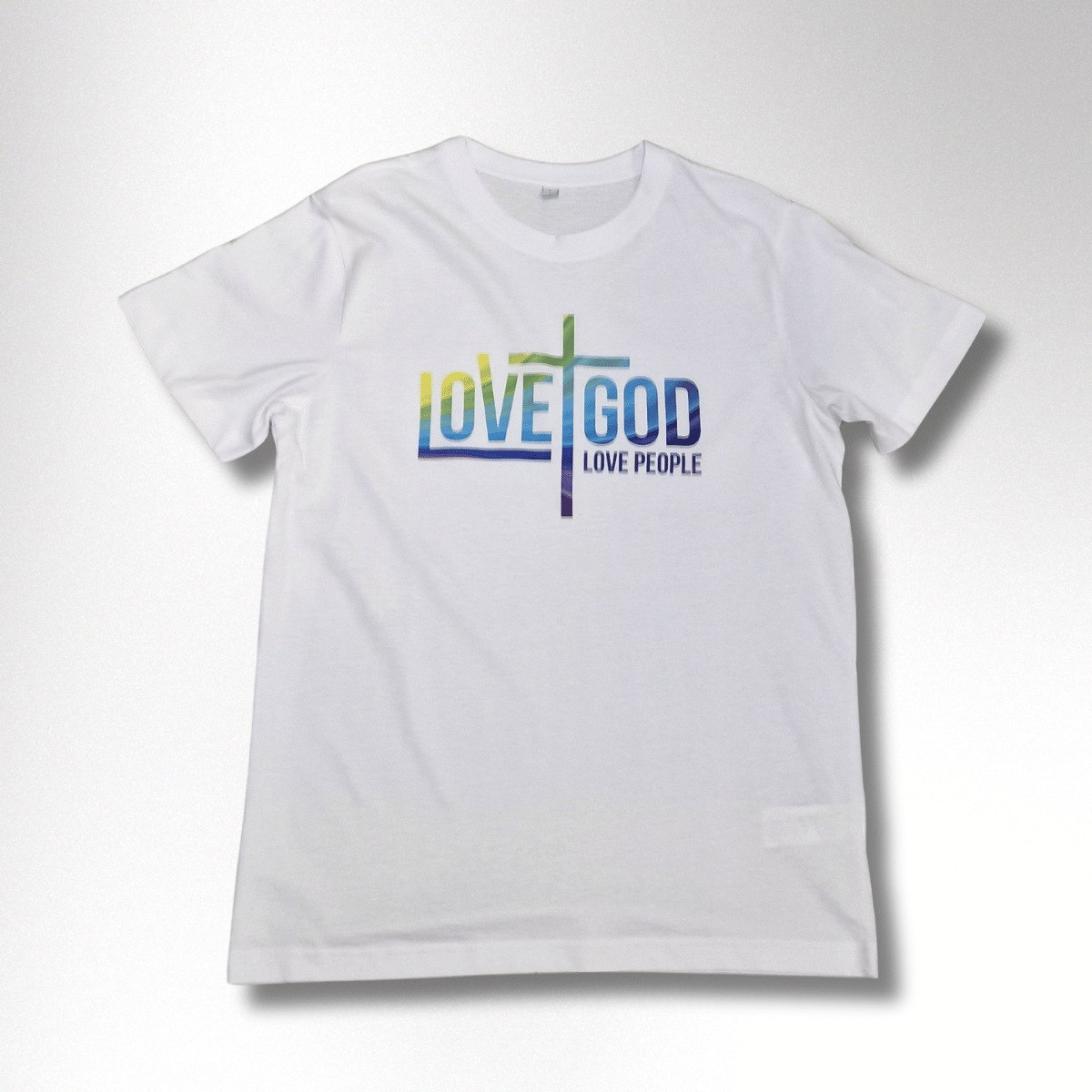 LOVE GOD DAMEN BASIC T-SHIRT - REPENT OR PERISH