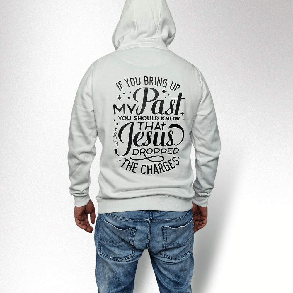 CHARGES DROPPED HERREN HOODIE - REPENT OR PERISH