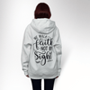 WALK BY FAITH DAMEN HOODIE - REPENT OR PERISH