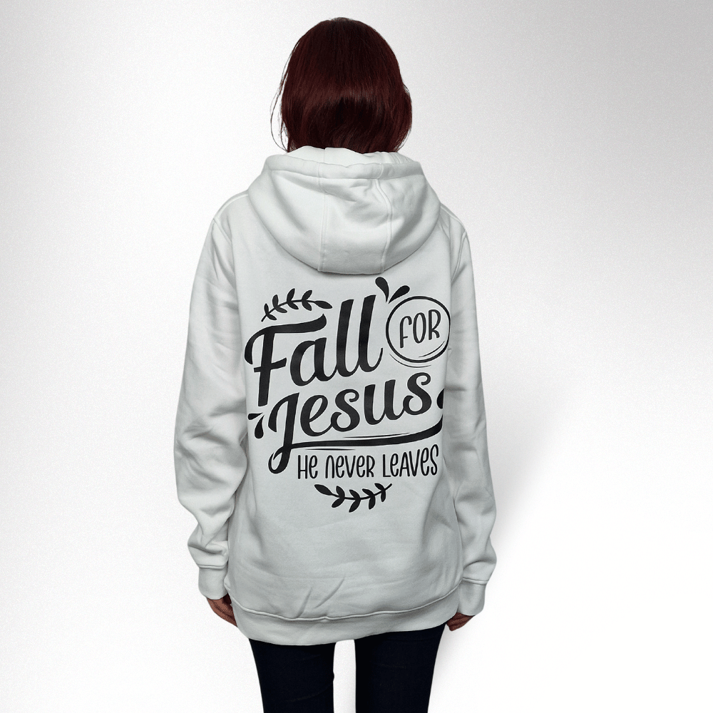 FALL FOR JESUS DAMEN HOODIE - REPENT OR PERISH