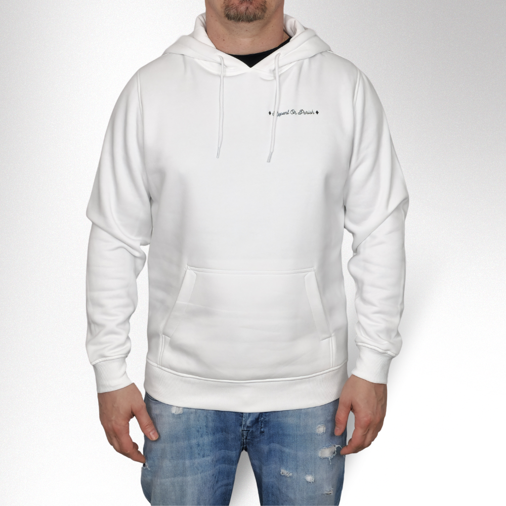 EVERLASTING LIFE HERREN HOODIE - REPENT OR PERISH