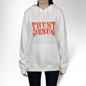 TRUST JESUS DAMEN HOODIE - REPENT OR PERISH