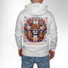 LION CROSS HERREN HOODIE - REPENT OR PERISH