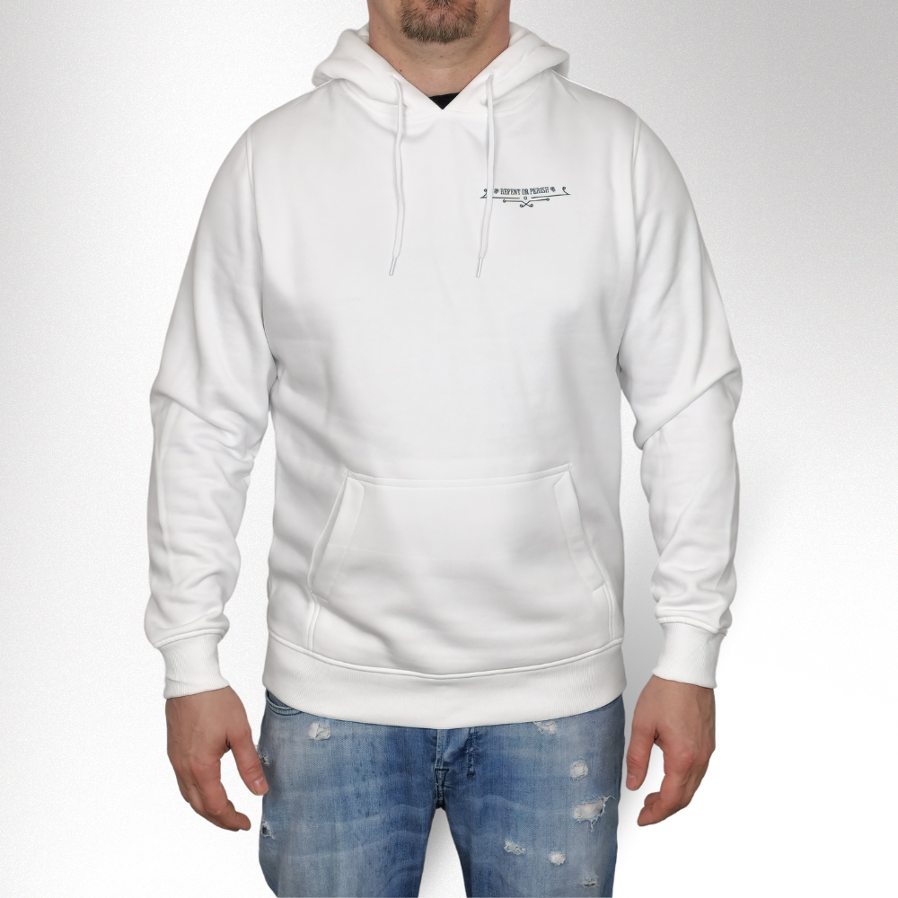 STAND IN THE FAITH HERREN HOODIE - REPENT OR PERISH