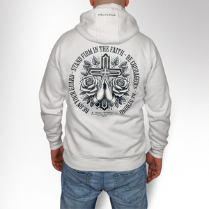 STAND IN THE FAITH HERREN HOODIE - REPENT OR PERISH