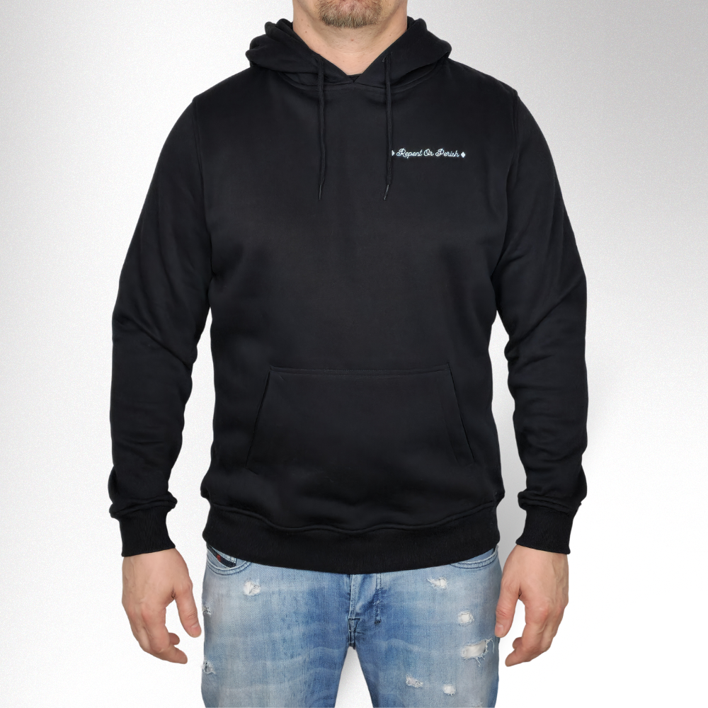 EVERLASTING LIFE HERREN HOODIE - REPENT OR PERISH