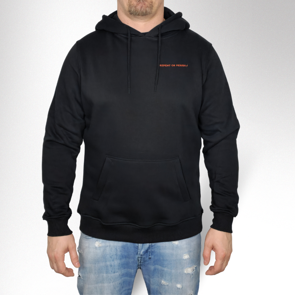 LIGHTHOUSE HERREN HOODIE - REPENT OR PERISH