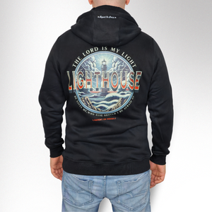 LIGHTHOUSE HERREN HOODIE - REPENT OR PERISH