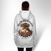 GOD IS MY SALVATION DAMEN HOODIE - REPENT OR PERISH