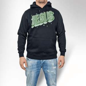 SIMPLE JESUS  HERREN HOODIE - REPENT OR PERISH