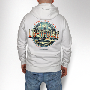 LIGHTHOUSE HERREN HOODIE - REPENT OR PERISH