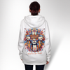 LION CROSS DAMEN HOODIE - REPENT OR PERISH