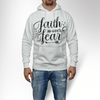 FAITH OVER FEAR HERREN HOODIE - REPENT OR PERISH