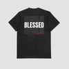 BLESSED DAMEN BASIC T-SHIRT - REPENT OR PERISH