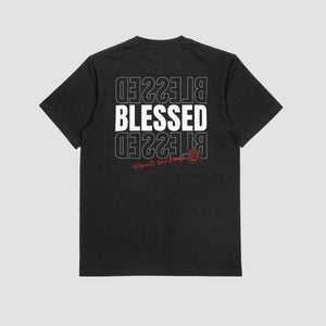 BLESSED DAMEN BASIC T-SHIRT - REPENT OR PERISH