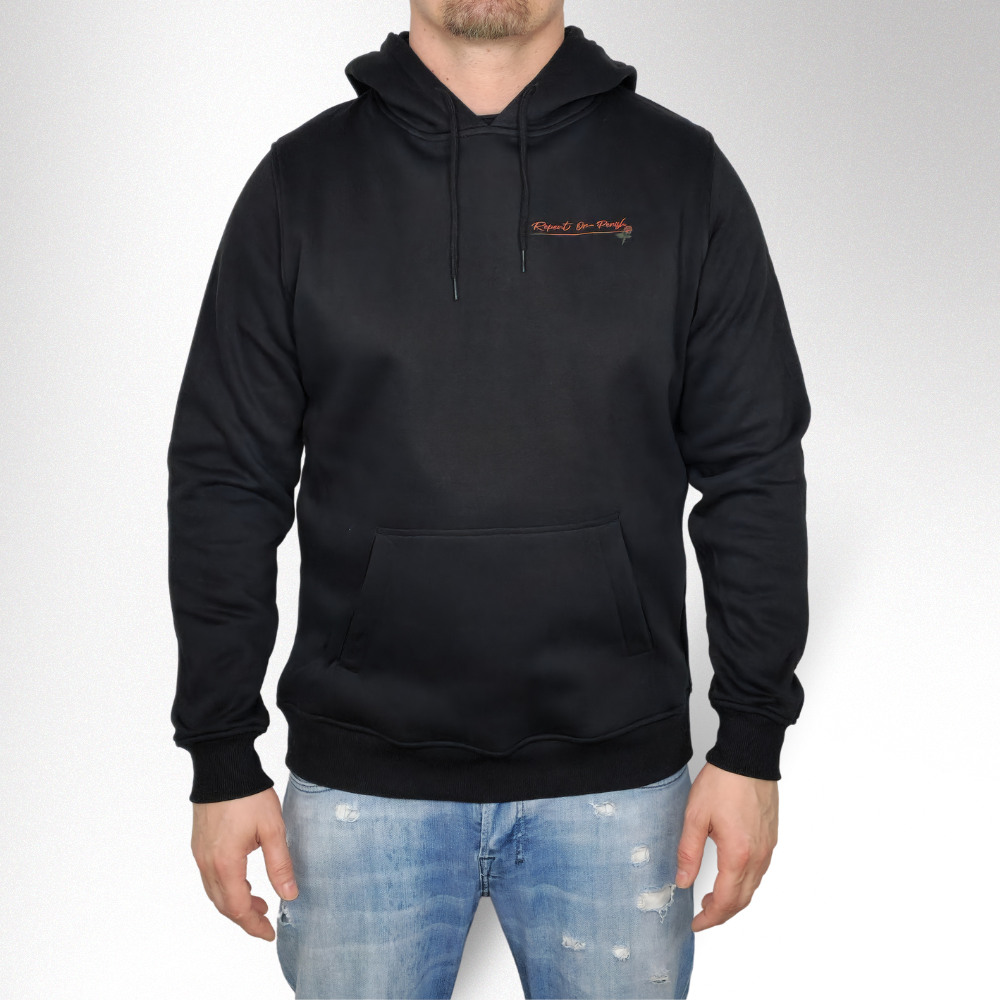 BLESSED HERREN HOODIE - REPENT OR PERISH