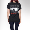 BLESSED FRAUEN BASIC T-SHIRT