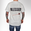 BLESSED HERREN BASIC T-SHIRT - REPENT OR PERISH