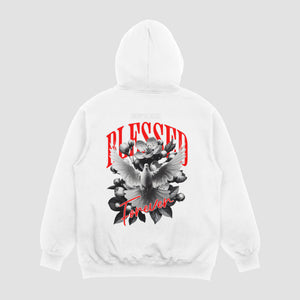 BLESSED FOREVER DAMEN HOODIE - REPENT OR PERISH