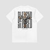 BLESSED VOL.2 FRAUEN BASIC T-SHIRT - REPENT OR PERISH