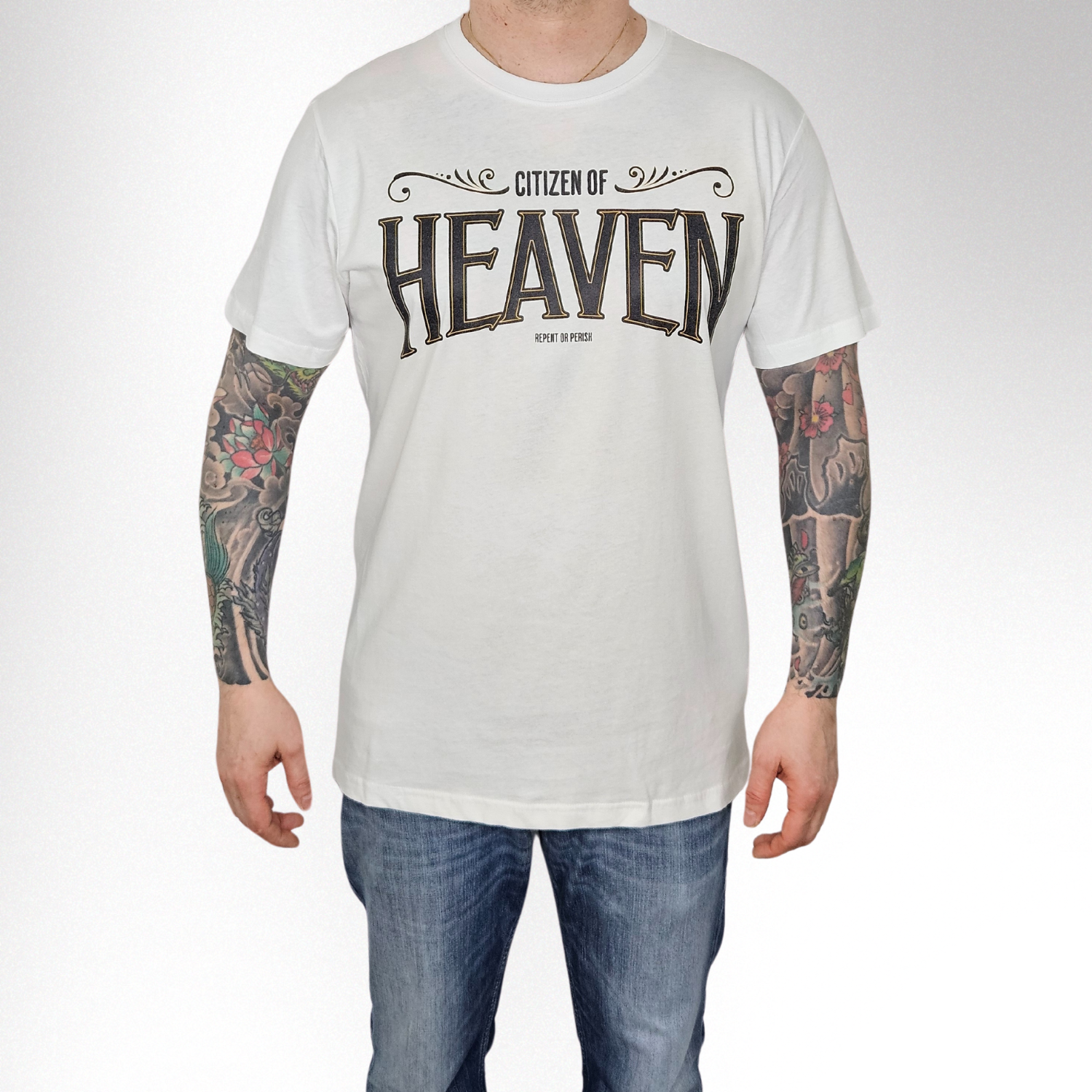 CITIZEN OF HEAVEN MÄNNER BASIC T-SHIRT