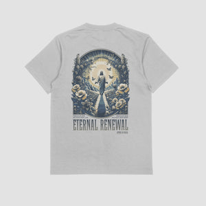 ETERNAL RENEWAL DAMEN BASIC T-SHIRT - REPENT OR PERISH