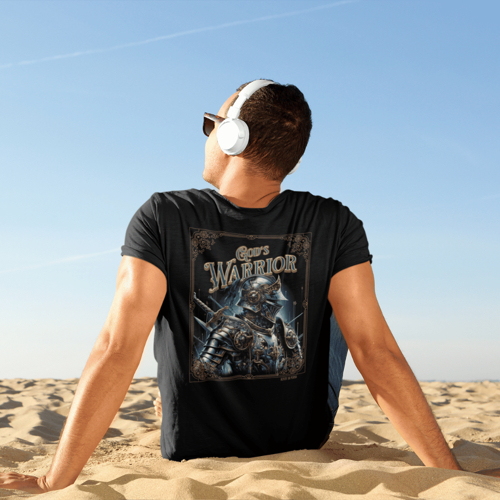 GOD`S WARRIOR HERREN BASIC T-SHIRT