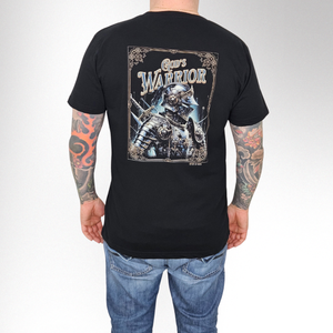 GOD`S WARRIOR MÄNNER BASIC T-SHIRT