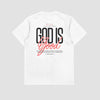 GOD IS GOOD HERREN BASIC T-SHIRT - REPENT OR PERISH