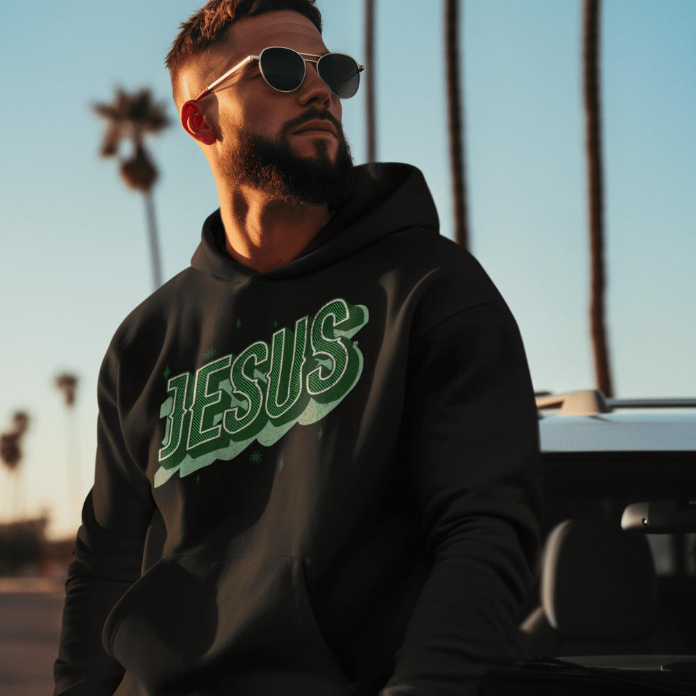 SIMPLE JESUS  HERREN HOODIE - REPENT OR PERISH