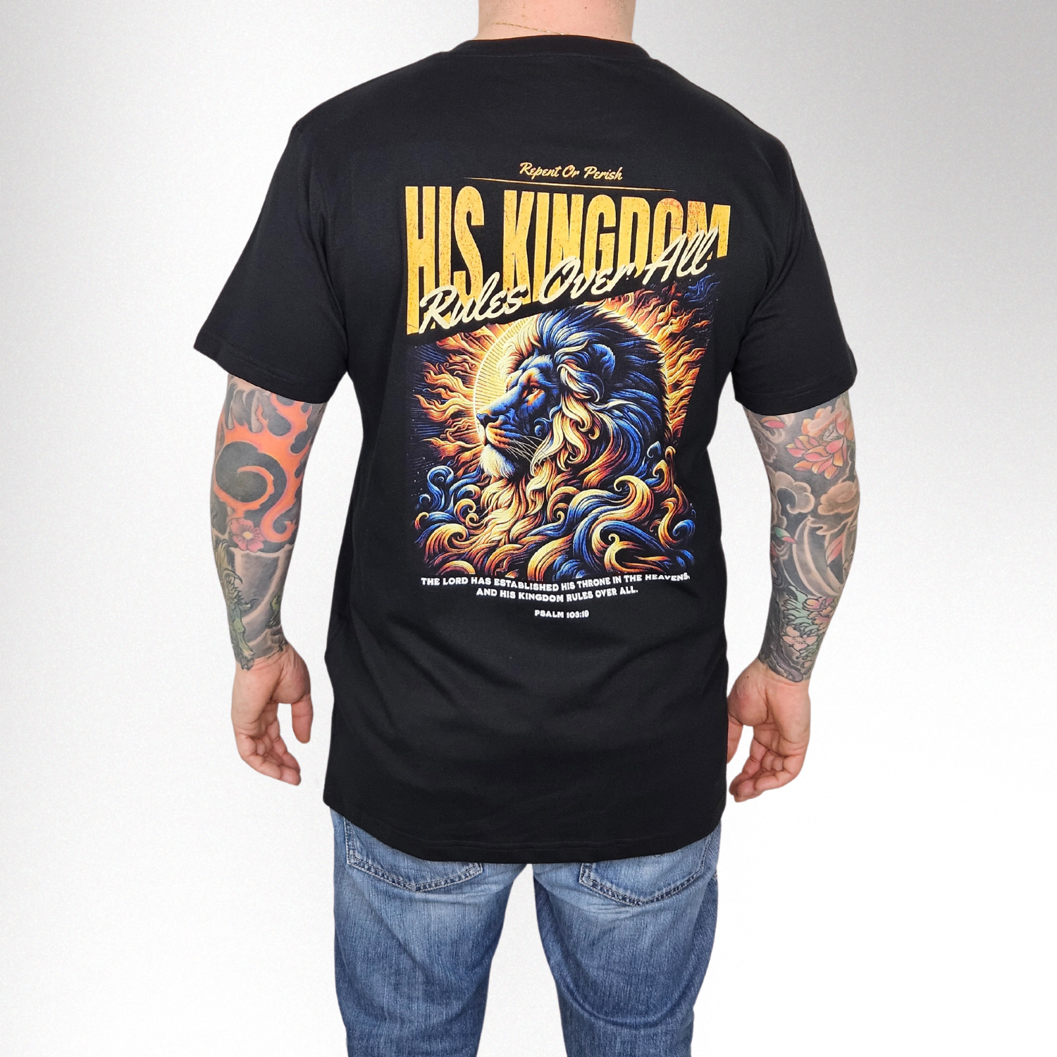 HIS KINGDOM MÄNNER BASIC T-SHIRT