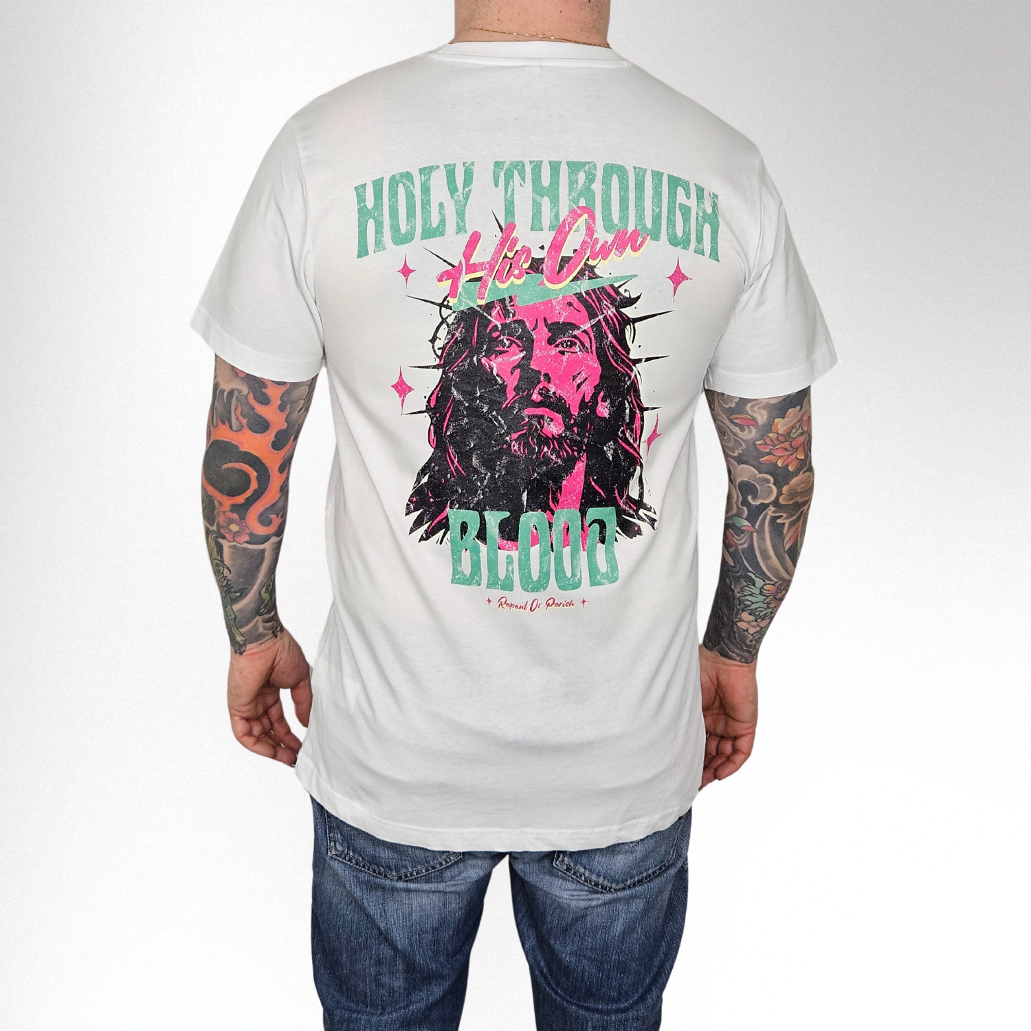 HOLY BLOOD MÄNNER BASIC T-SHIRT