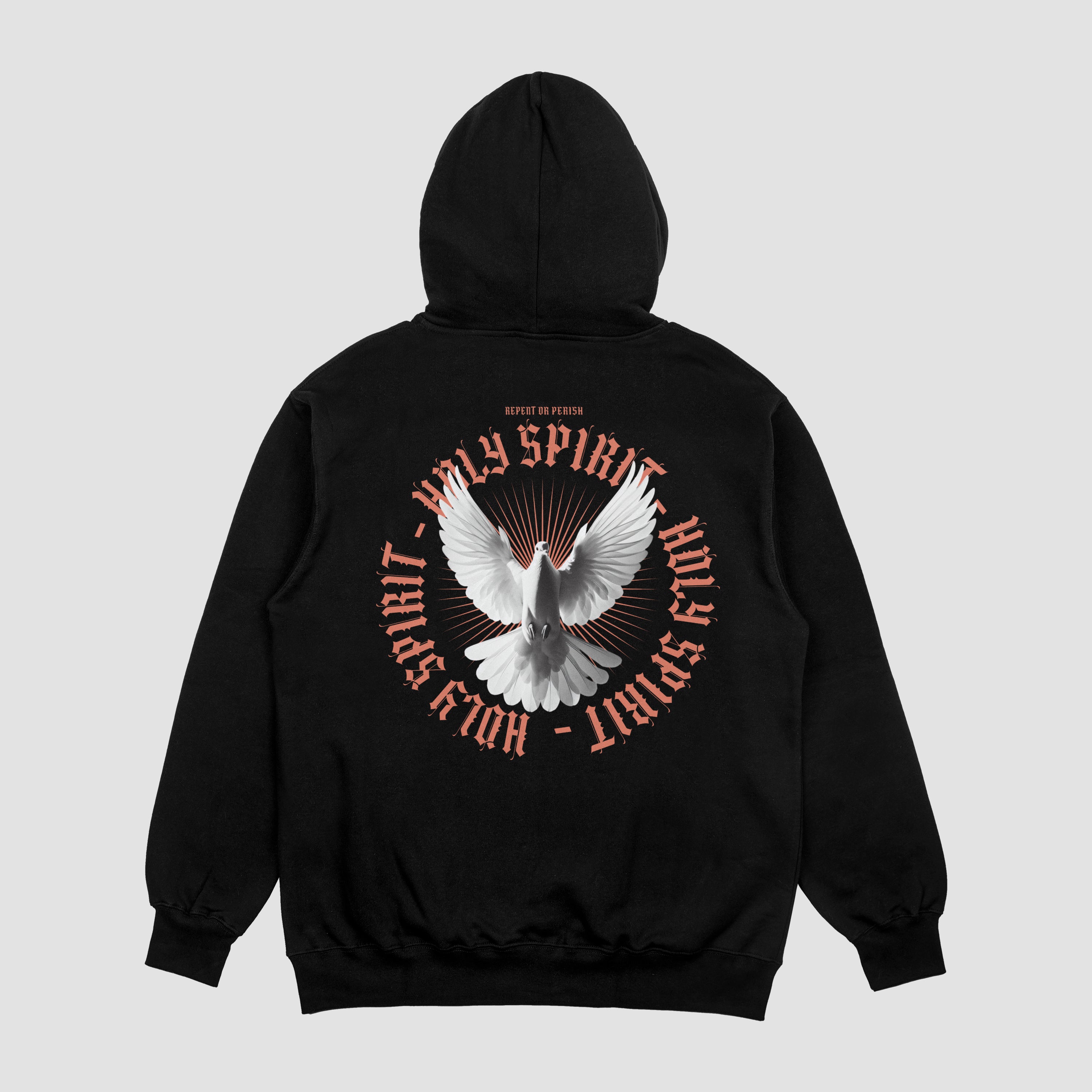 HOLY SPIRIT HERREN HOODIE - REPENT OR PERISH