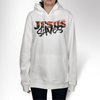 JESUS SAVES DAMEN HOODIE - REPENT OR PERISH