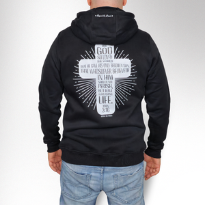 EVERLASTING LIFE HERREN HOODIE - REPENT OR PERISH