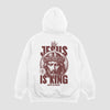 JESUS IS KING DAMEN HOODIE - REPENT OR PERISH