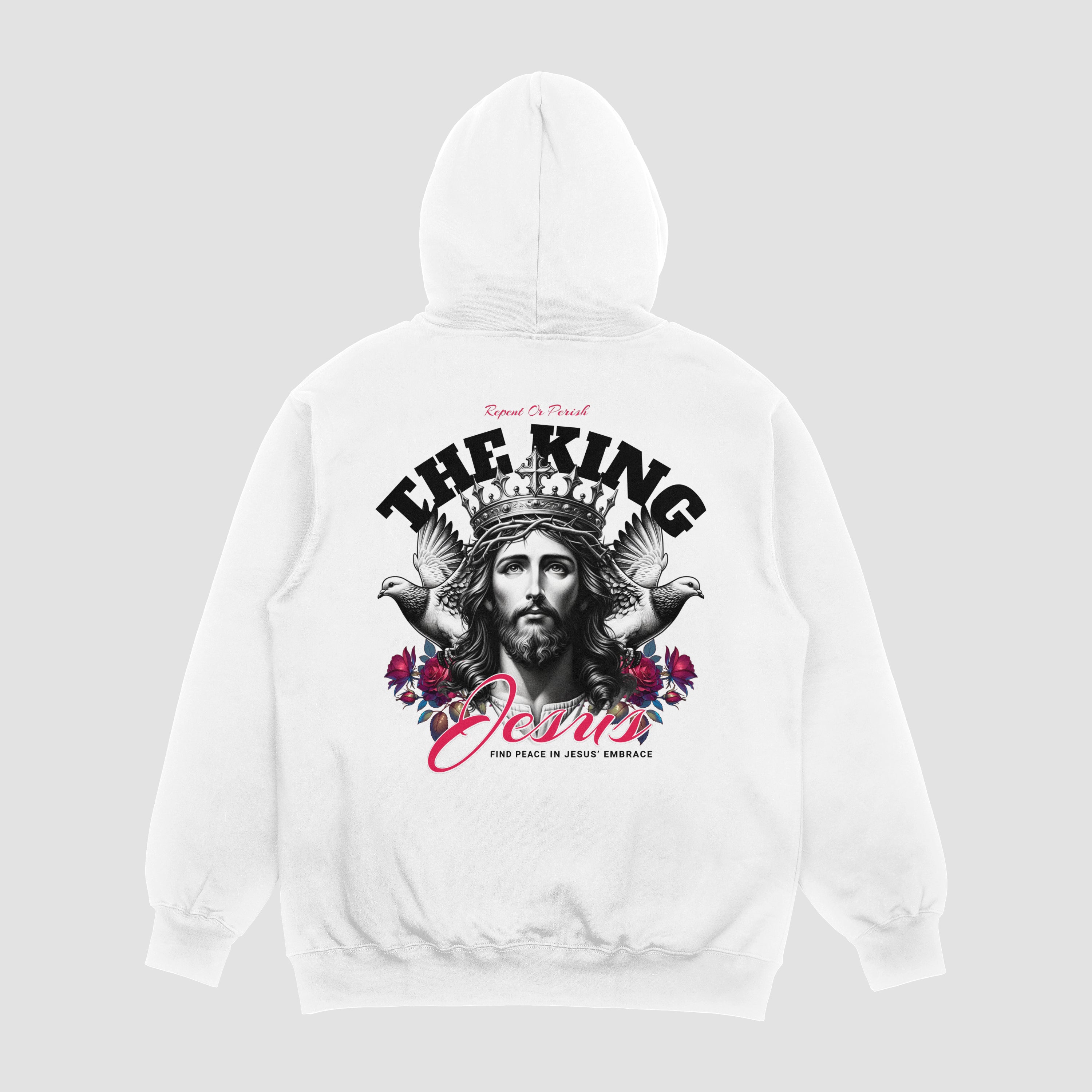 THE KING DAMEN HOODIE - REPENT OR PERISH