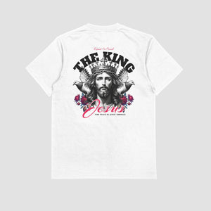 THE KING HERREN BASIC T-SHIRT - REPENT OR PERISH