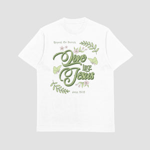 LOVE LIKE JESUS DAMEN BASIC T-SHIRT - REPENT OR PERISH